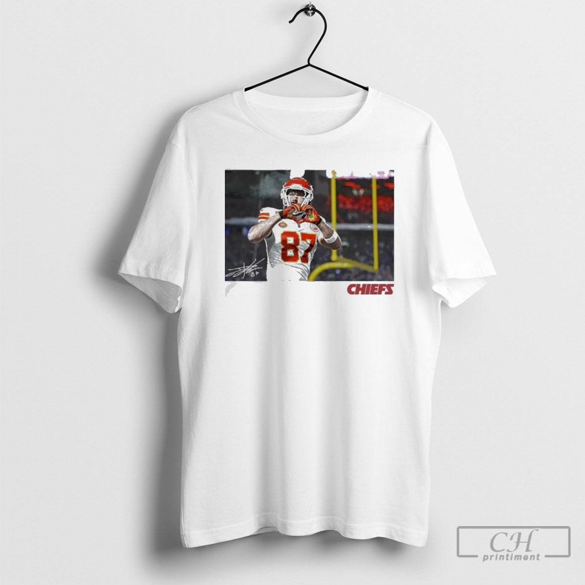 Top Travis Kelce Kansas City Chiefs Heart Hands 2025