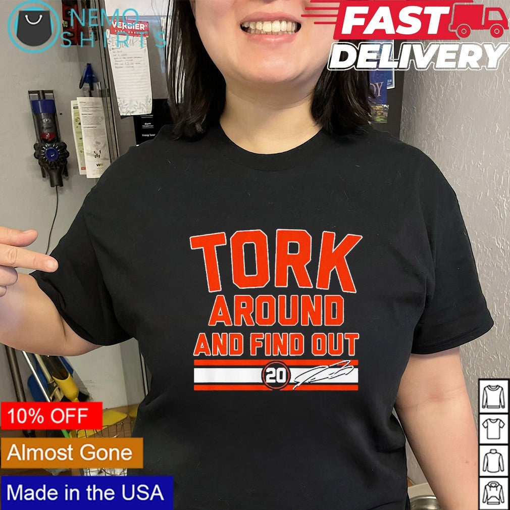 Tork around and find out Spencer Torkelson Detroit Tigers shirt