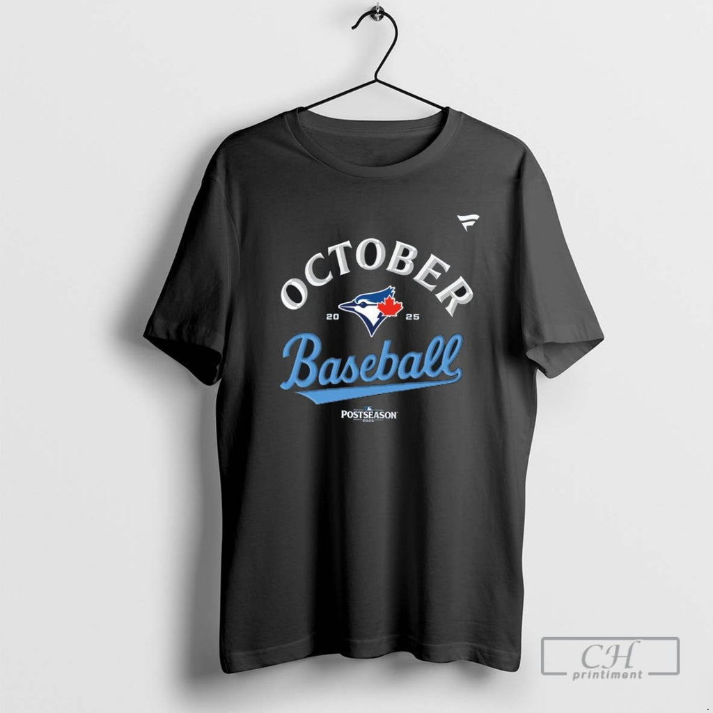 Toronto Blue Jays 2025 Mlb Postseason October Baseball