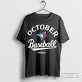 Toronto Blue Jays Baseball October Postseason 2025