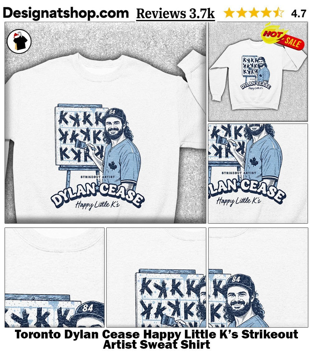 Toronto Dylan Cease Happy Little K’s Strikeout Artist shirt