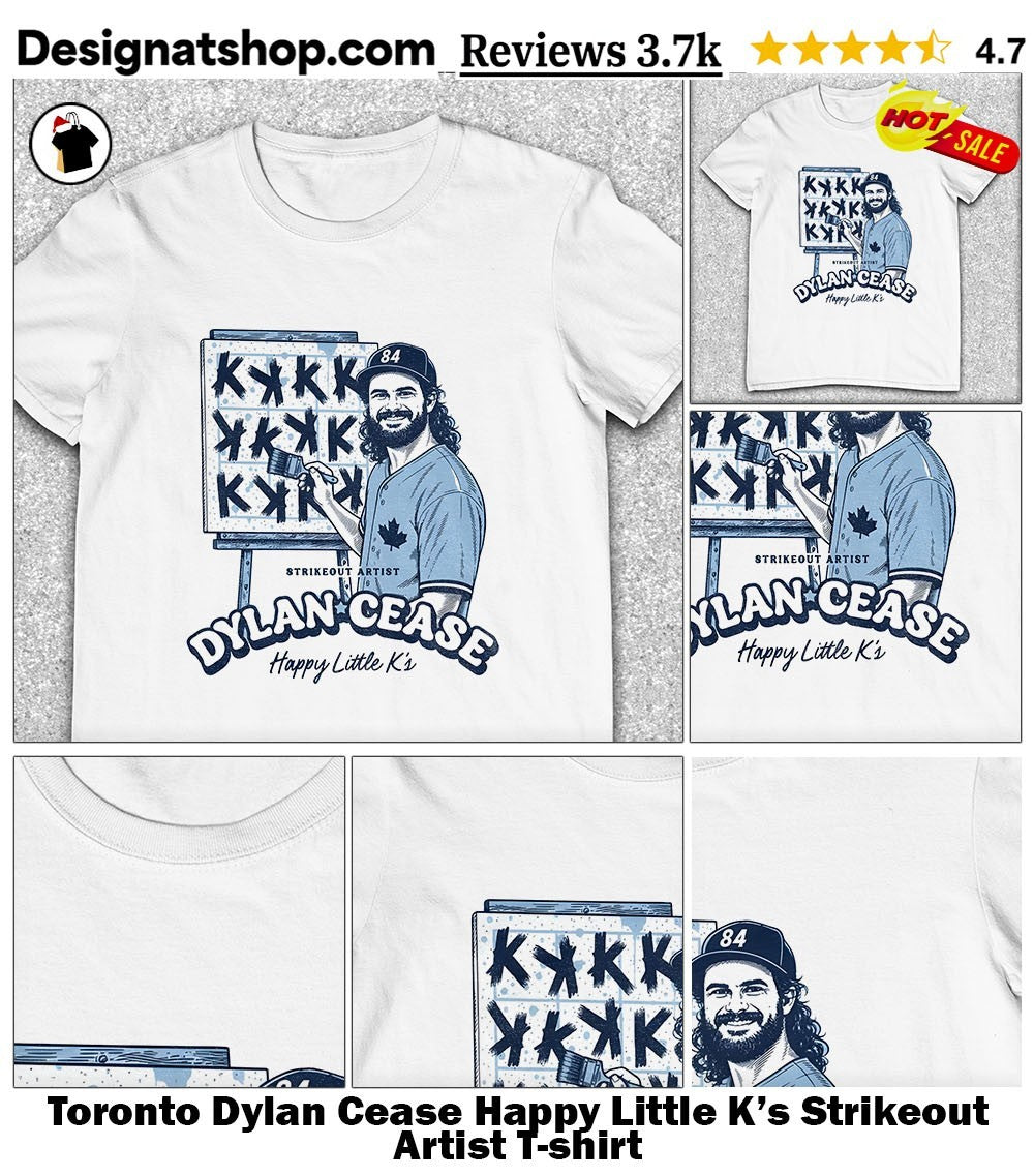 Toronto Dylan Cease Happy Little K’s Strikeout Artist shirt