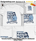 Toronto Dylan Cease Happy Little K’s Strikeout Artist shirt