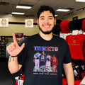 Toronto Legends Roy Halladay Mats Sundin Kyle Lowry and Sebastian Giovinco shirt