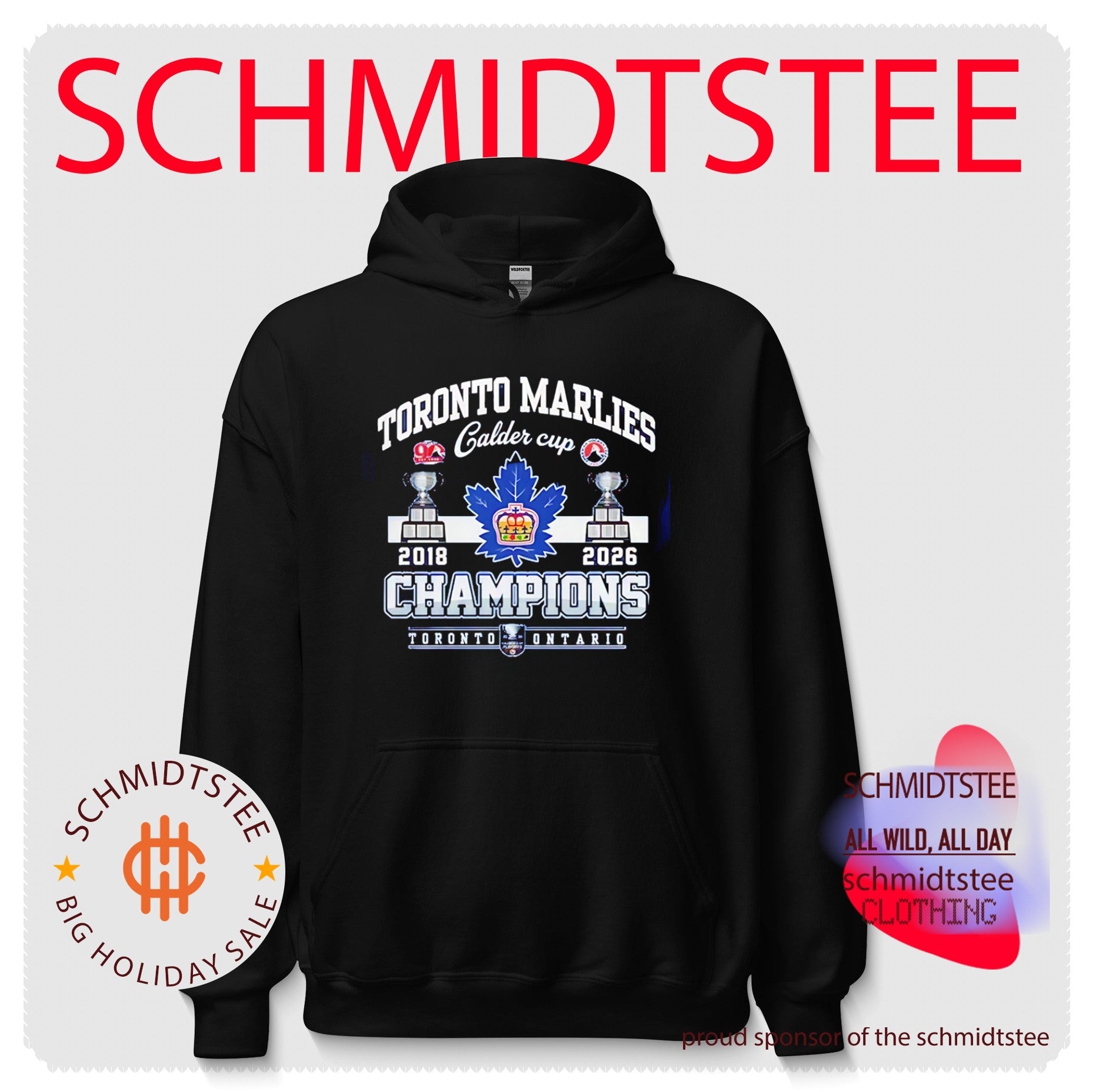 Toronto Marlies 2026 Calder Cup Champions 2X 2018 2026 shirt