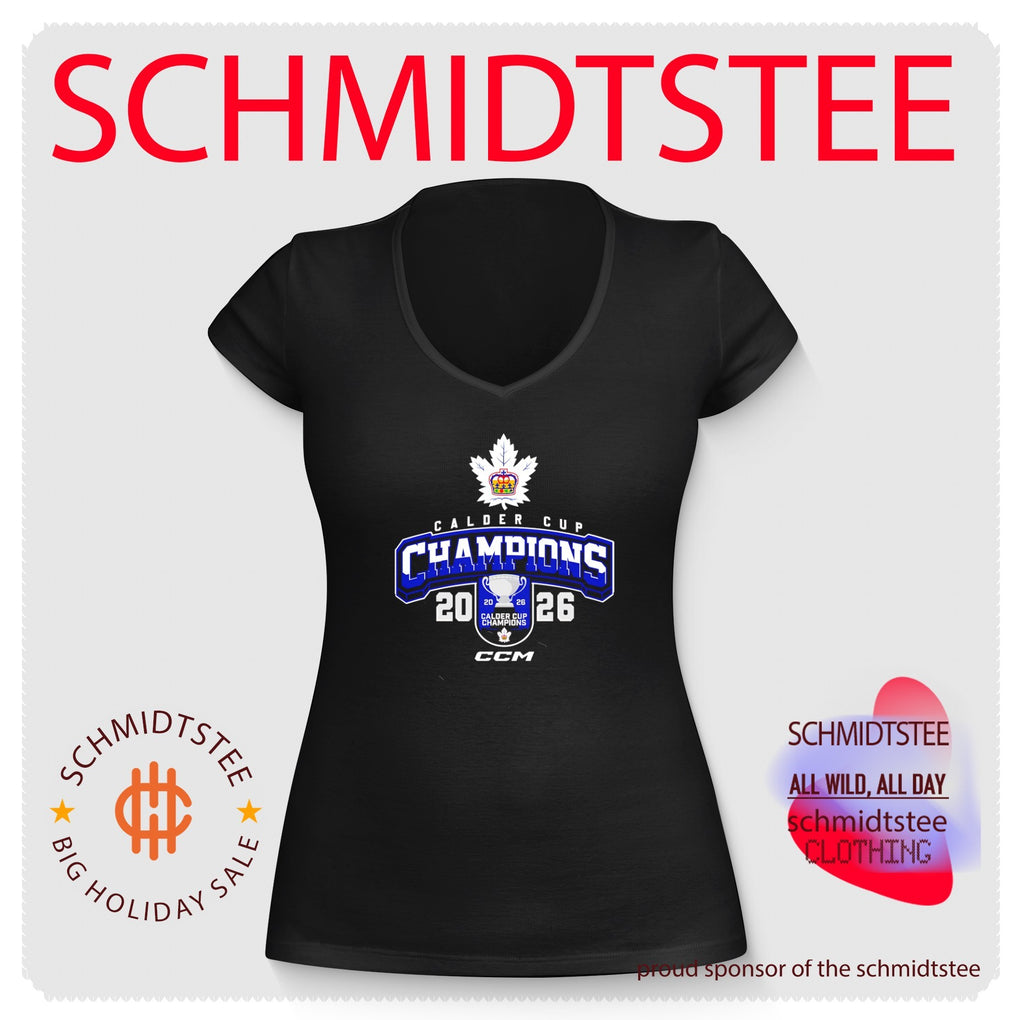 Toronto Marlies 2026 Calder Cup Champions Locker Room shirt