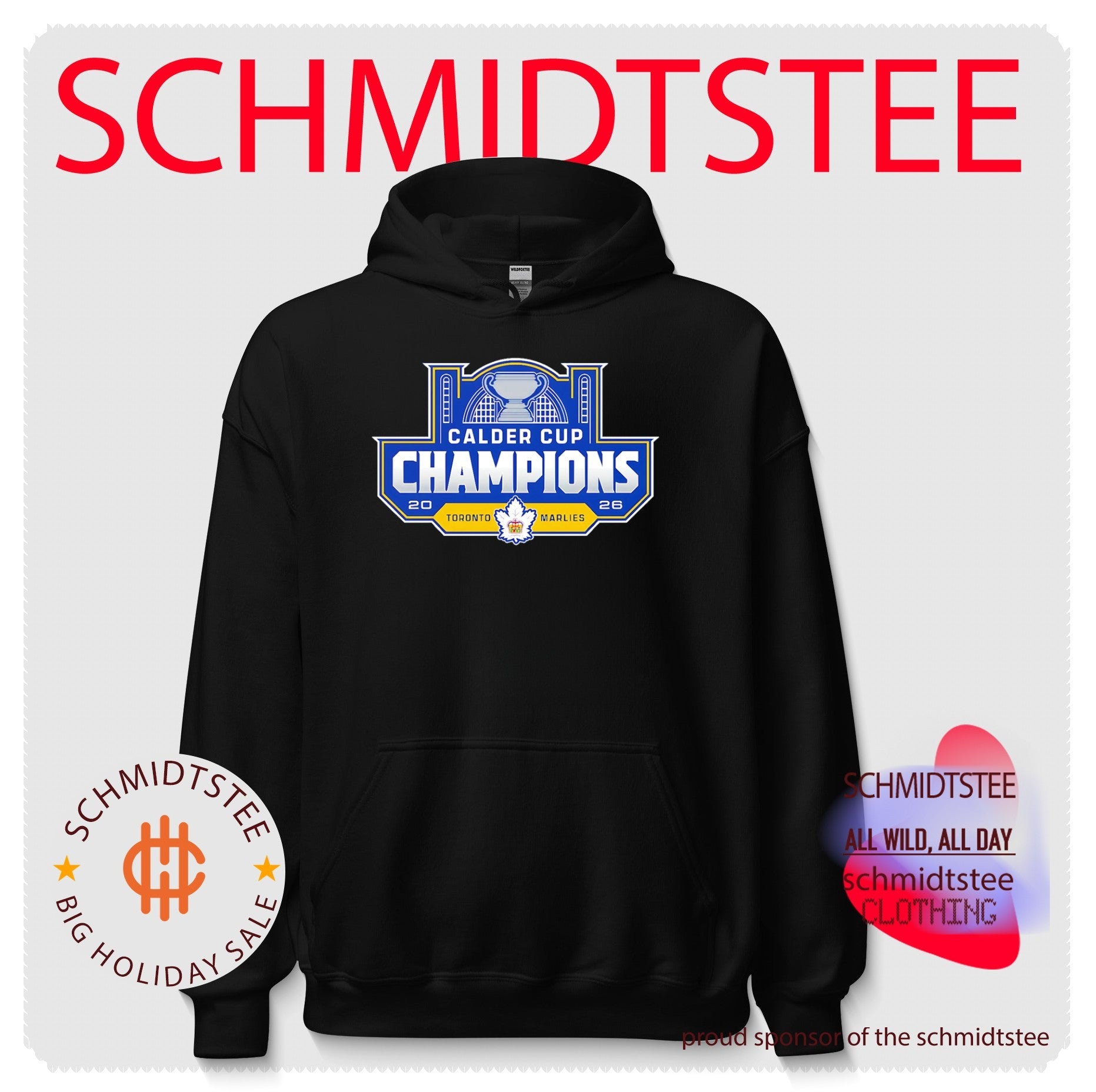 Toronto Marlies 2026 Calder Cup Champions logo shirt