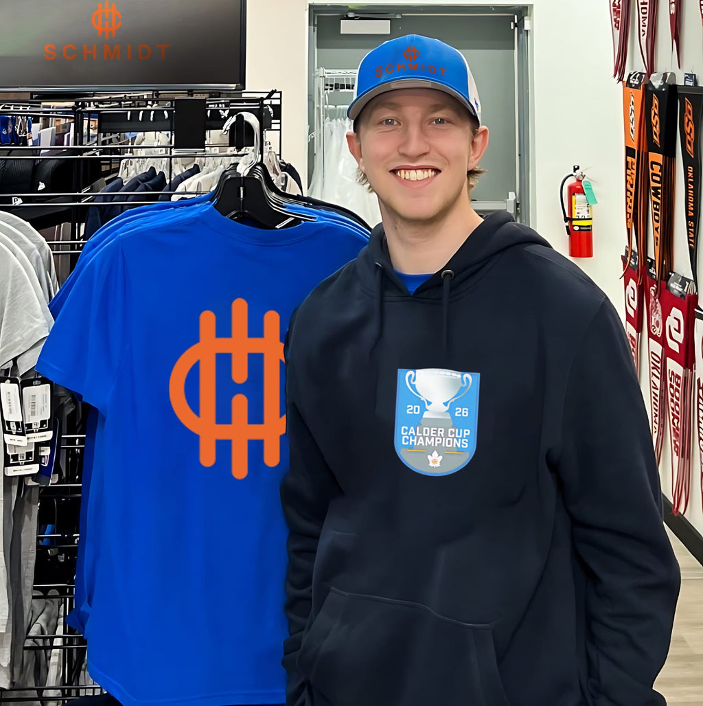 Toronto Marlies 2026 Calder Cup Champions trophy shirt