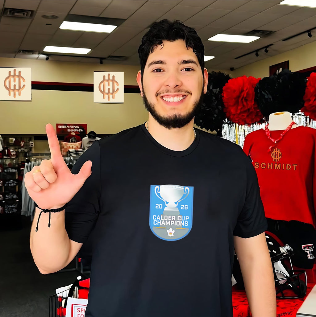Toronto Marlies 2026 Calder Cup Champions trophy shirt