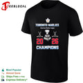 Toronto Marlies 2026 Champions American Hockey League trophy shirt