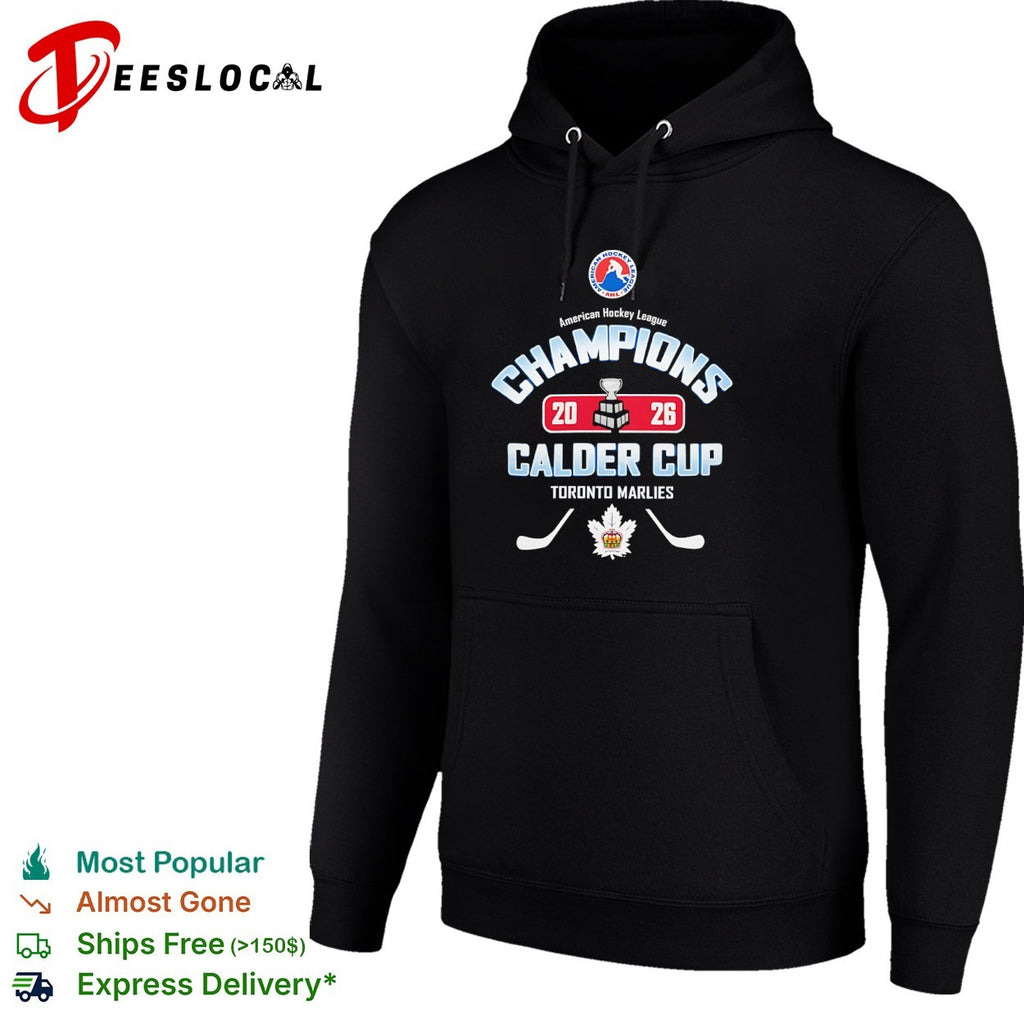 Toronto Marlies American Hockey League 20 26 Champions Calder Cup shirt