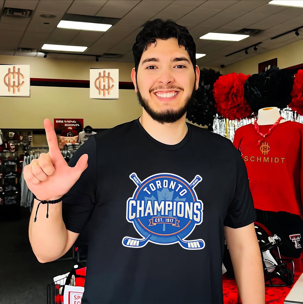 Toronto Marlies Calder Cup 2026 Champions est 1917 shirt