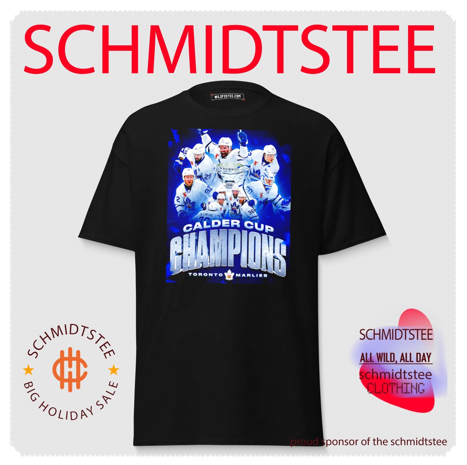 Toronto Marlies Calder Cup Champions for the Second Time in Franchise History shirt