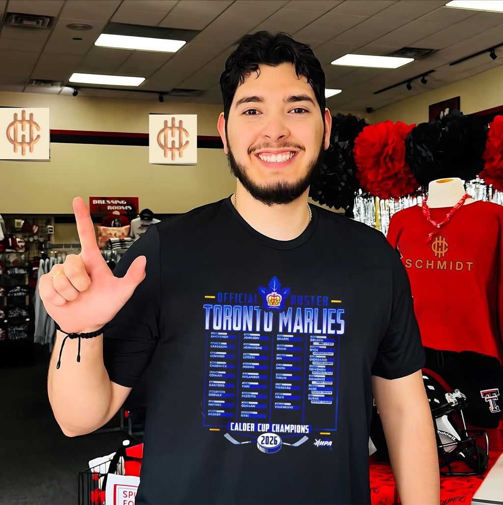 Toronto Marlies x Calder Cup Champions 2026 Glory Time shirt