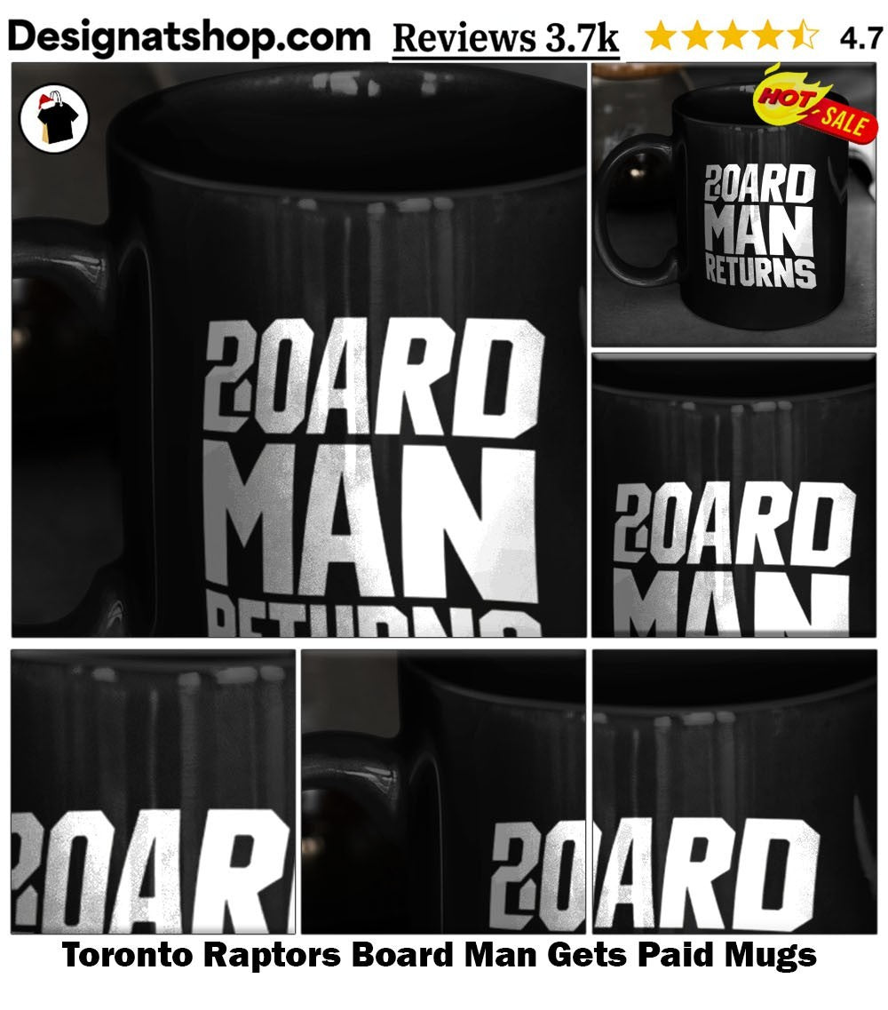 Toronto Raptors Board Man Gets Paid shirt