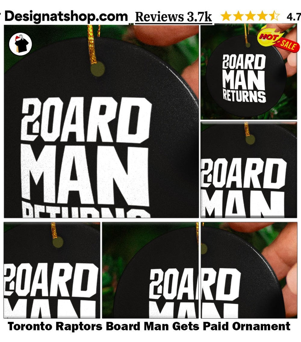 Toronto Raptors Board Man Gets Paid shirt