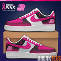 Toronto Tempo x Rock The Pink Air Force 1 Custom For Fans