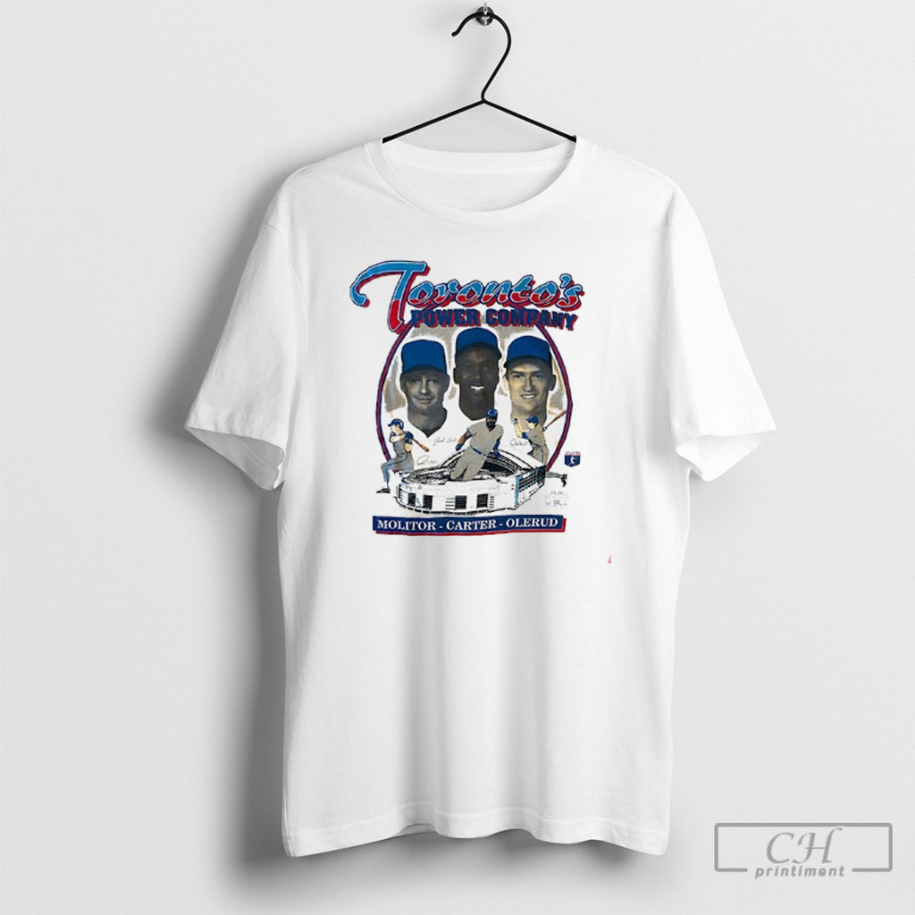 Torontos Power Company Molitor Carter Olerud Vintage Shirt Sweater