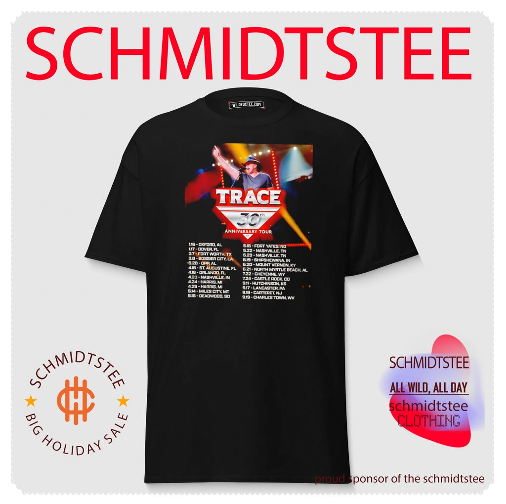 Trace Adkins 30th Anniversary Tour 2026 Shirt