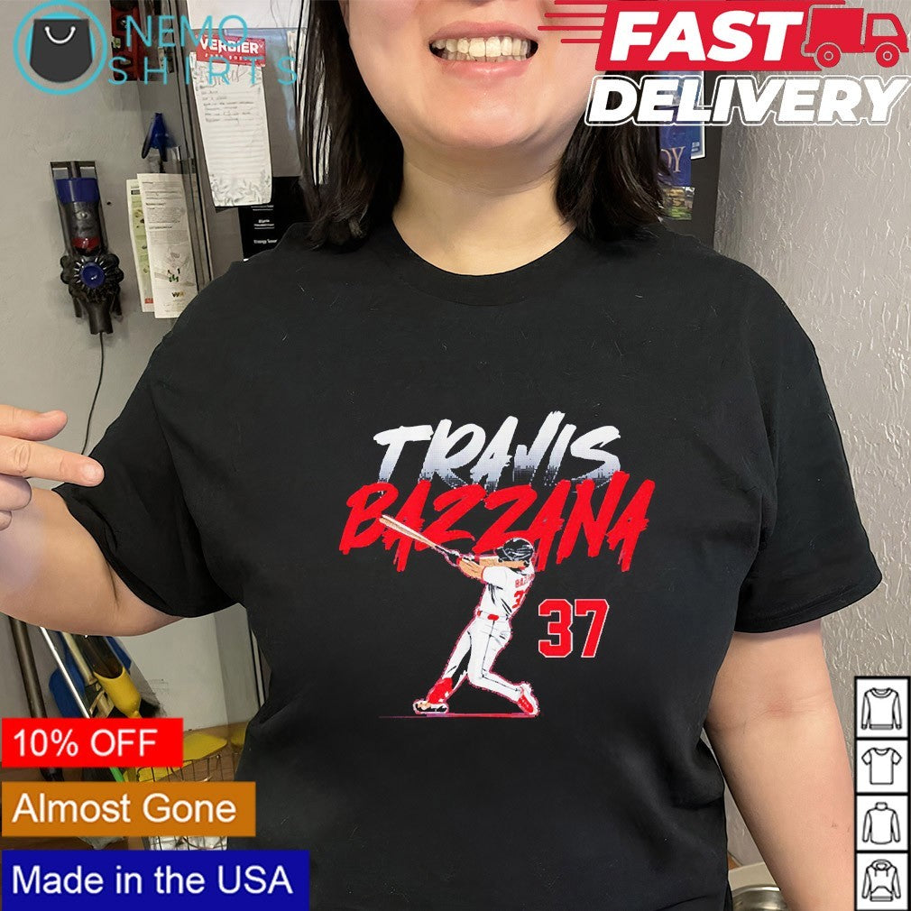 Travis Bazzana Cleveland Guardians slugger swing number shirt