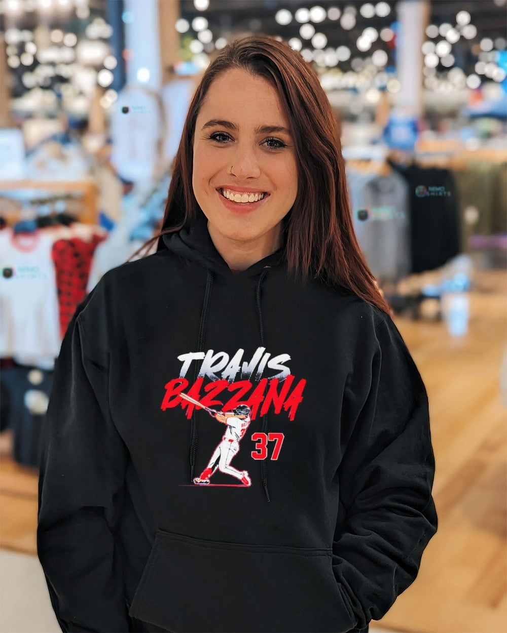 Travis Bazzana Cleveland Guardians slugger swing number shirt