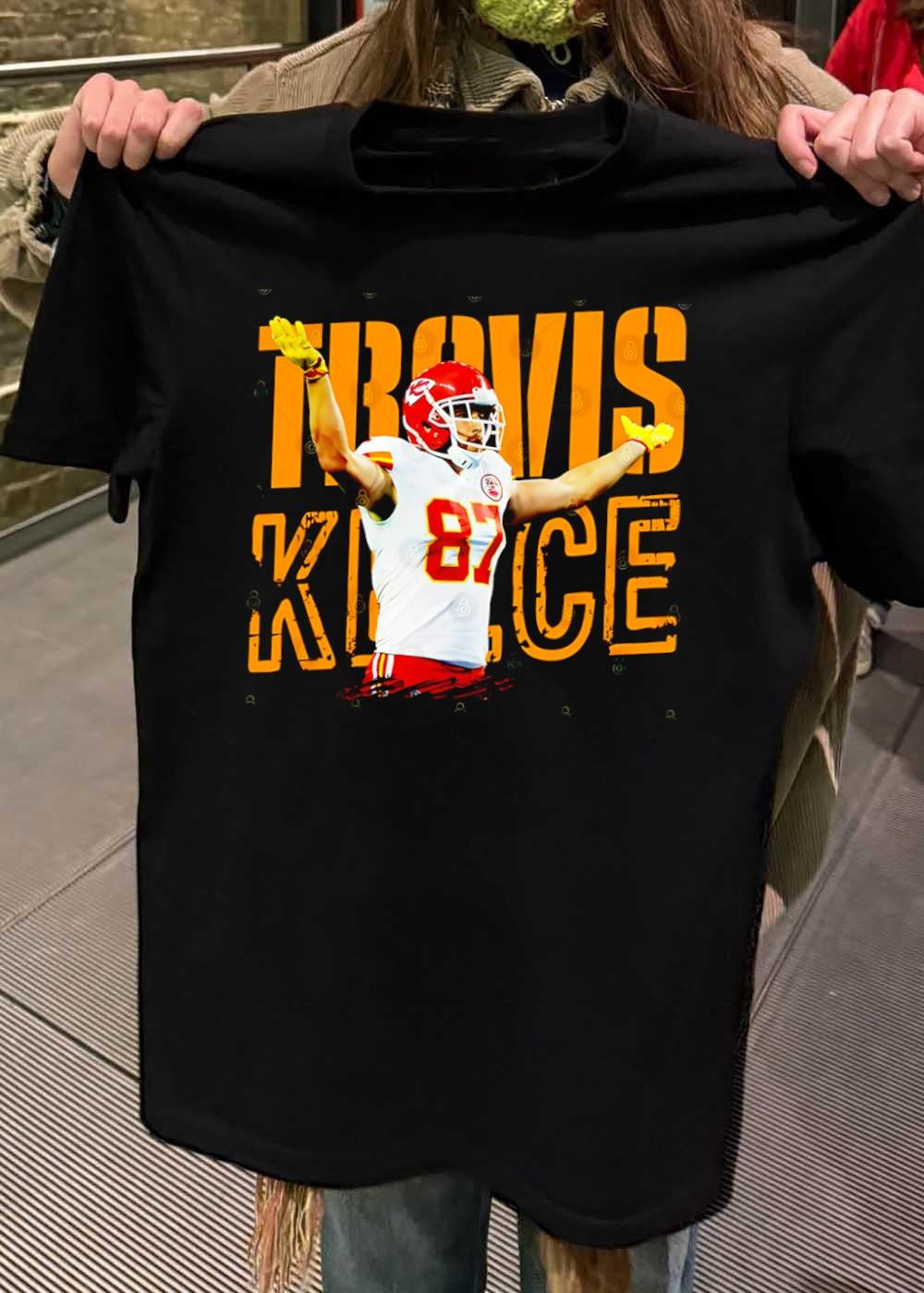 Travis Kelce Kansas City Chiefs T-Shirt