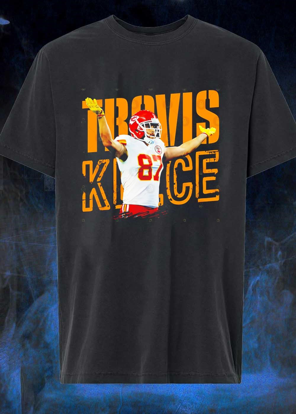 Travis Kelce Kansas City Chiefs T-Shirt