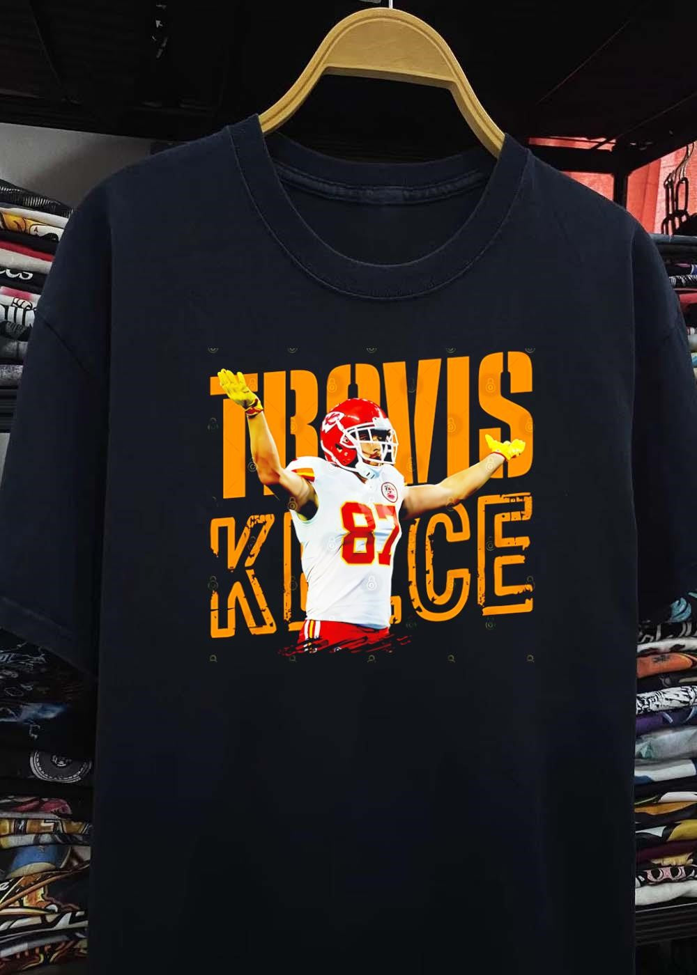 Travis Kelce Kansas City Chiefs T-Shirt