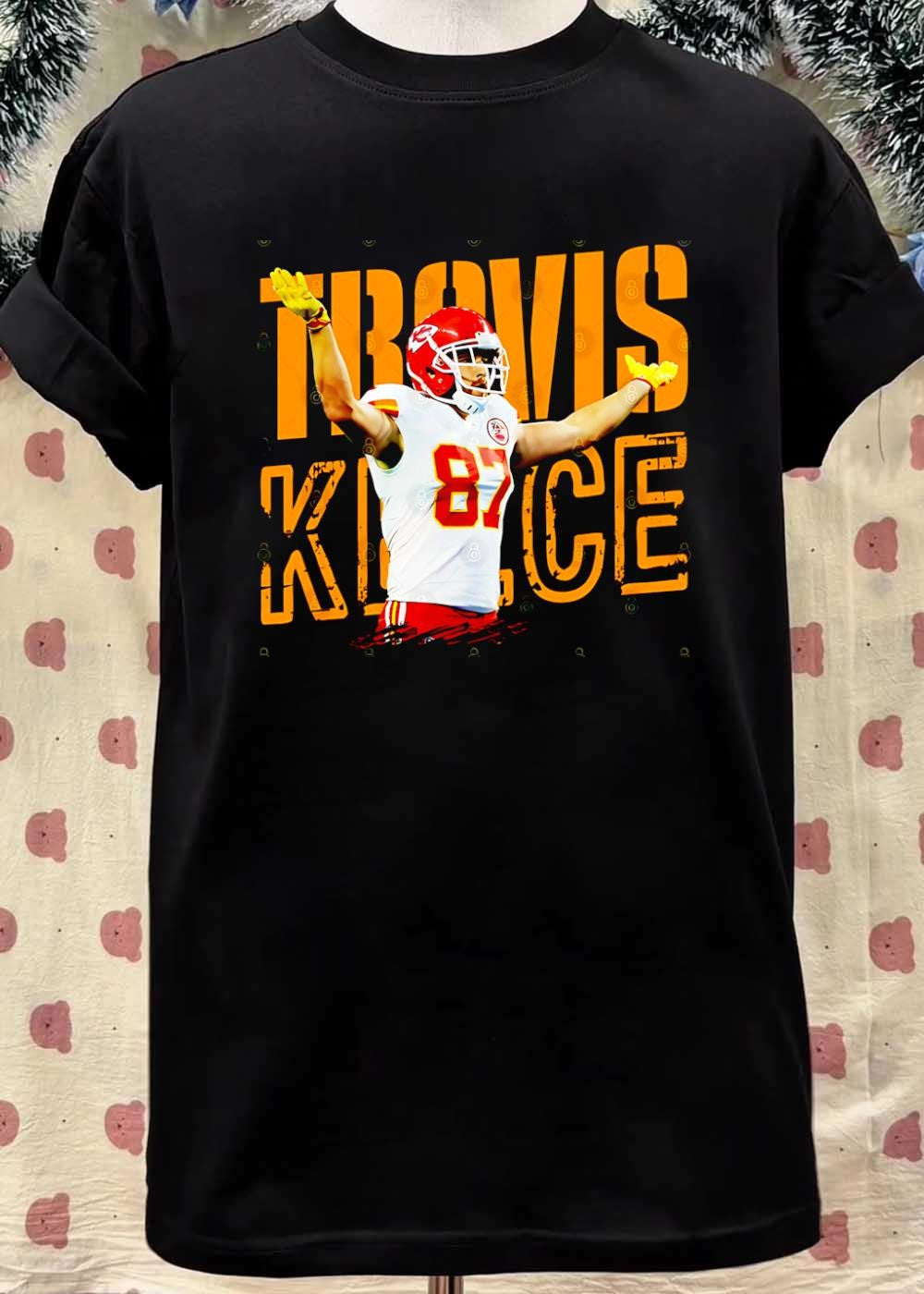 Travis Kelce Kansas City Chiefs T-Shirt