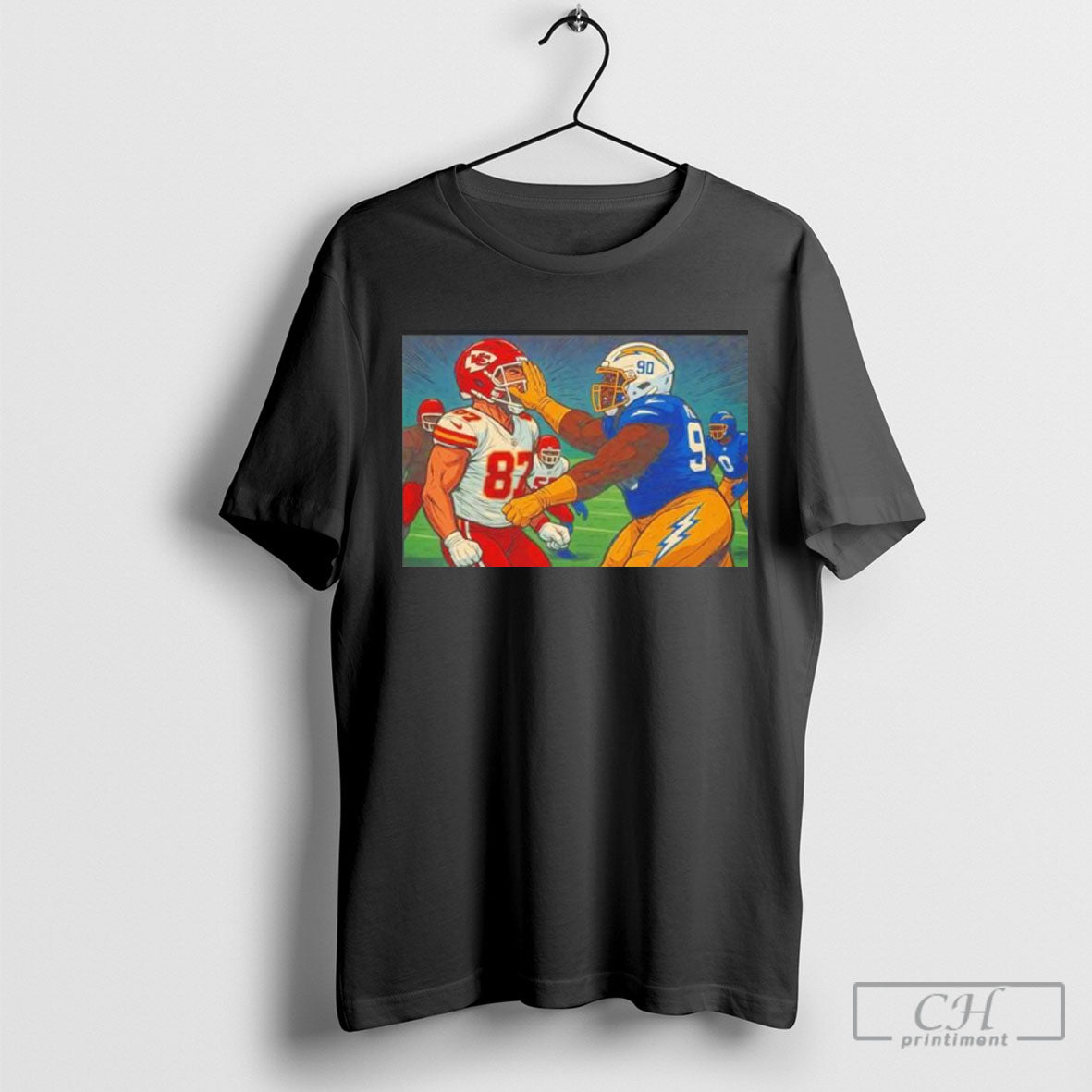 Travis Kelce Smacked By Teair Tart