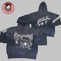 Travis Scott Live In Asia Circus Maximus Tour 2025 Merch Where Was U Girl And The Eagle Black Hoodie