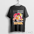 Trending Iowa State Cyclones Normal Heartbeat Deceased Heartbeat Heartbeat Watching T Shirt