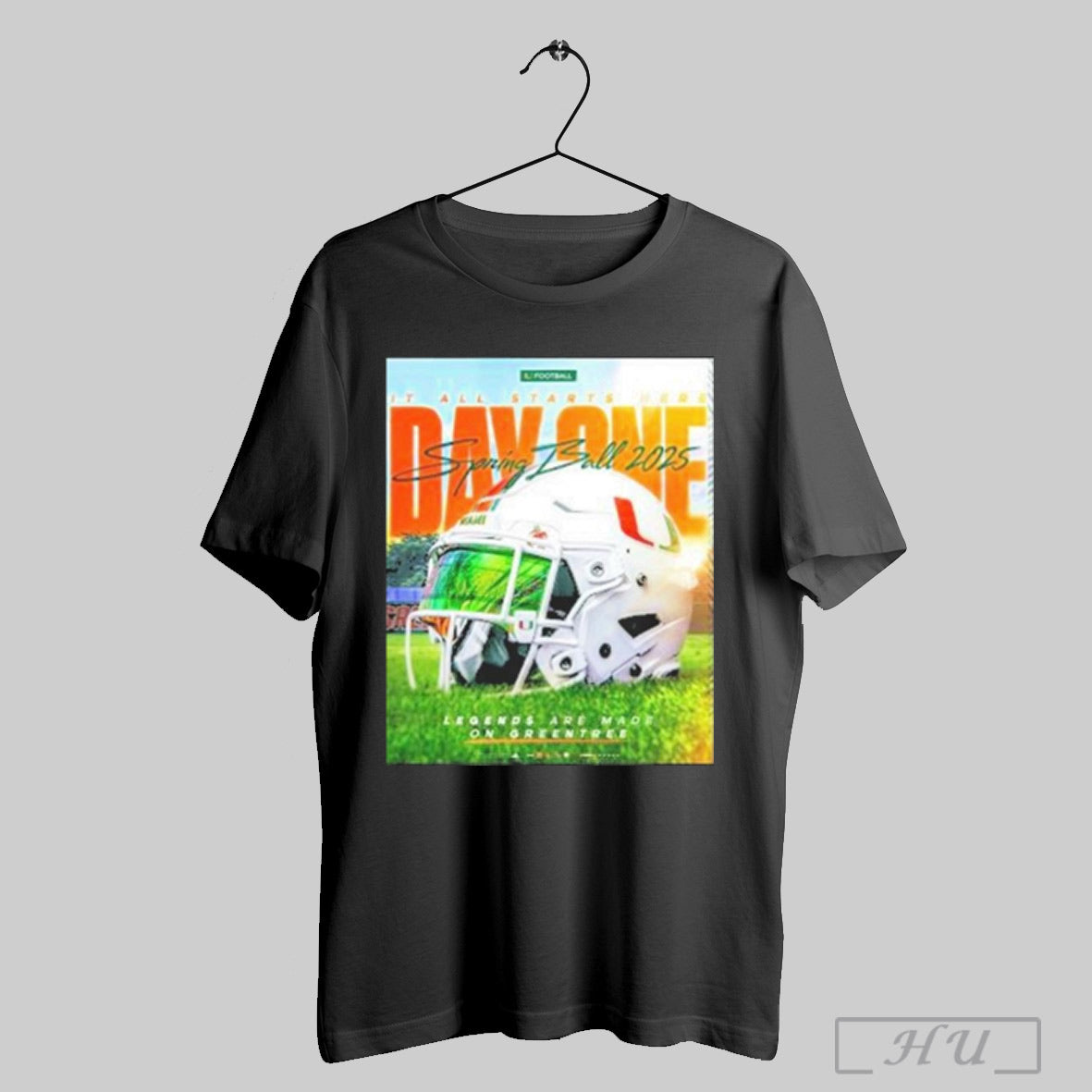 Trending Miamihurricanes It All Starts Here Day One Spring Ball 2025 Legends Are Made On