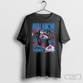 Trending Nathan Mackinnon Colorado Avalanche Photo Reel Graphic T