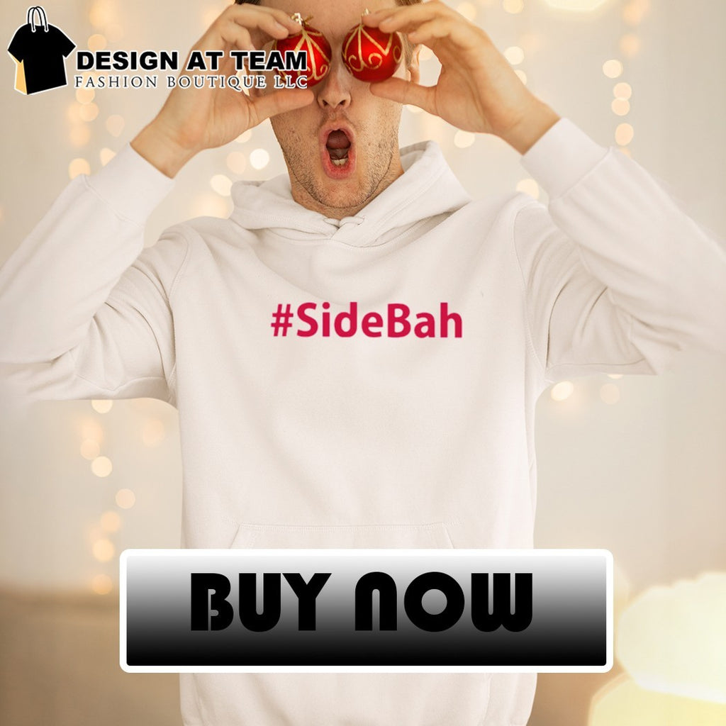 Trending Sidebah pink text shirt