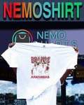 Trevon Brazile Arkansas Razorbacks player vintage graphic shirt