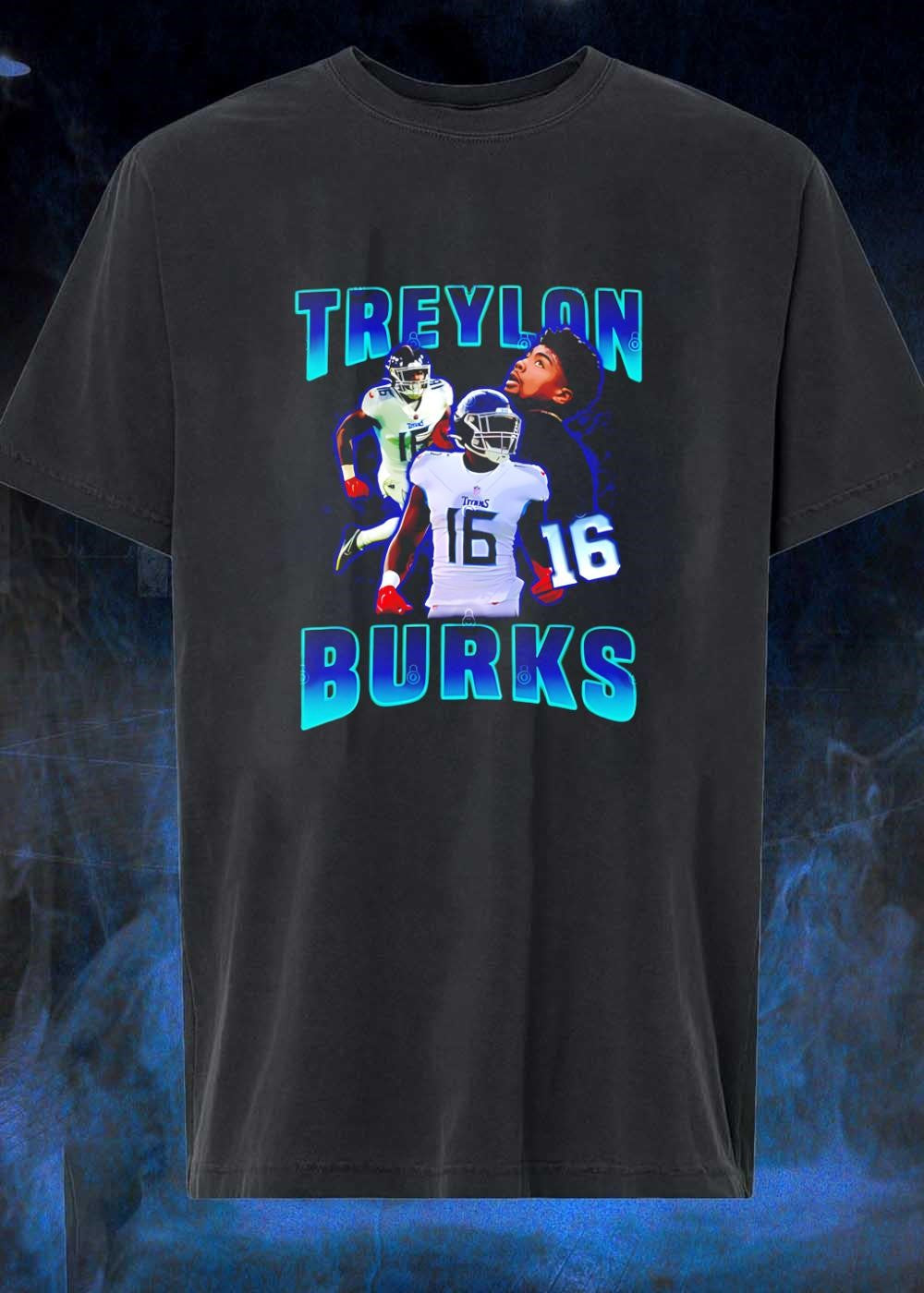Treylon Burks Football Player 16 Titans T-Shirt