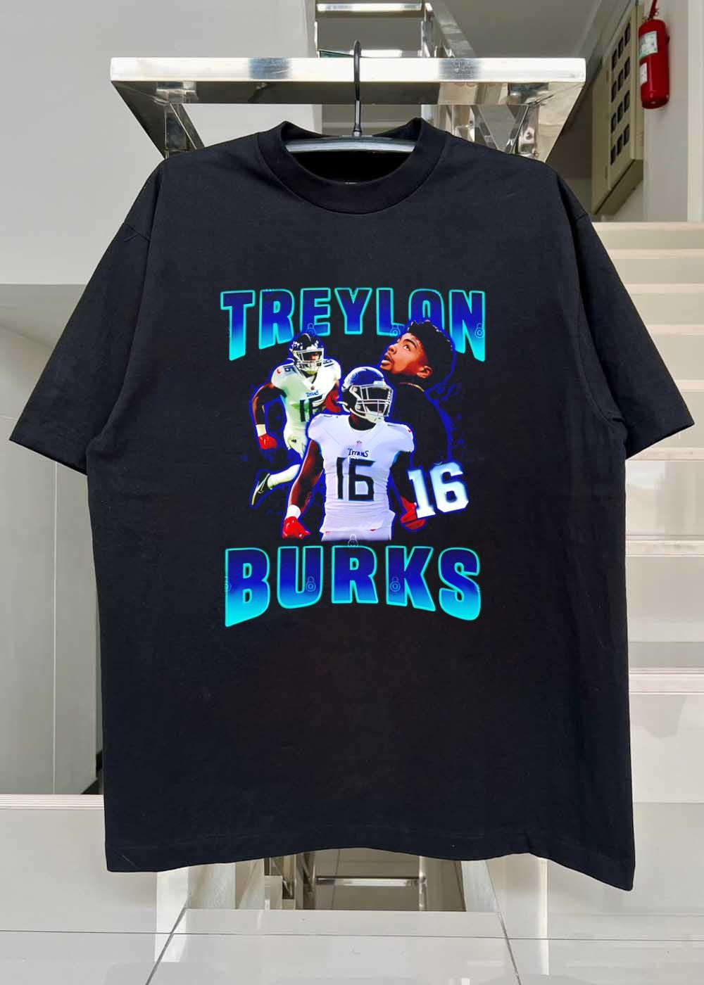 Treylon Burks Football Player 16 Titans T-Shirt