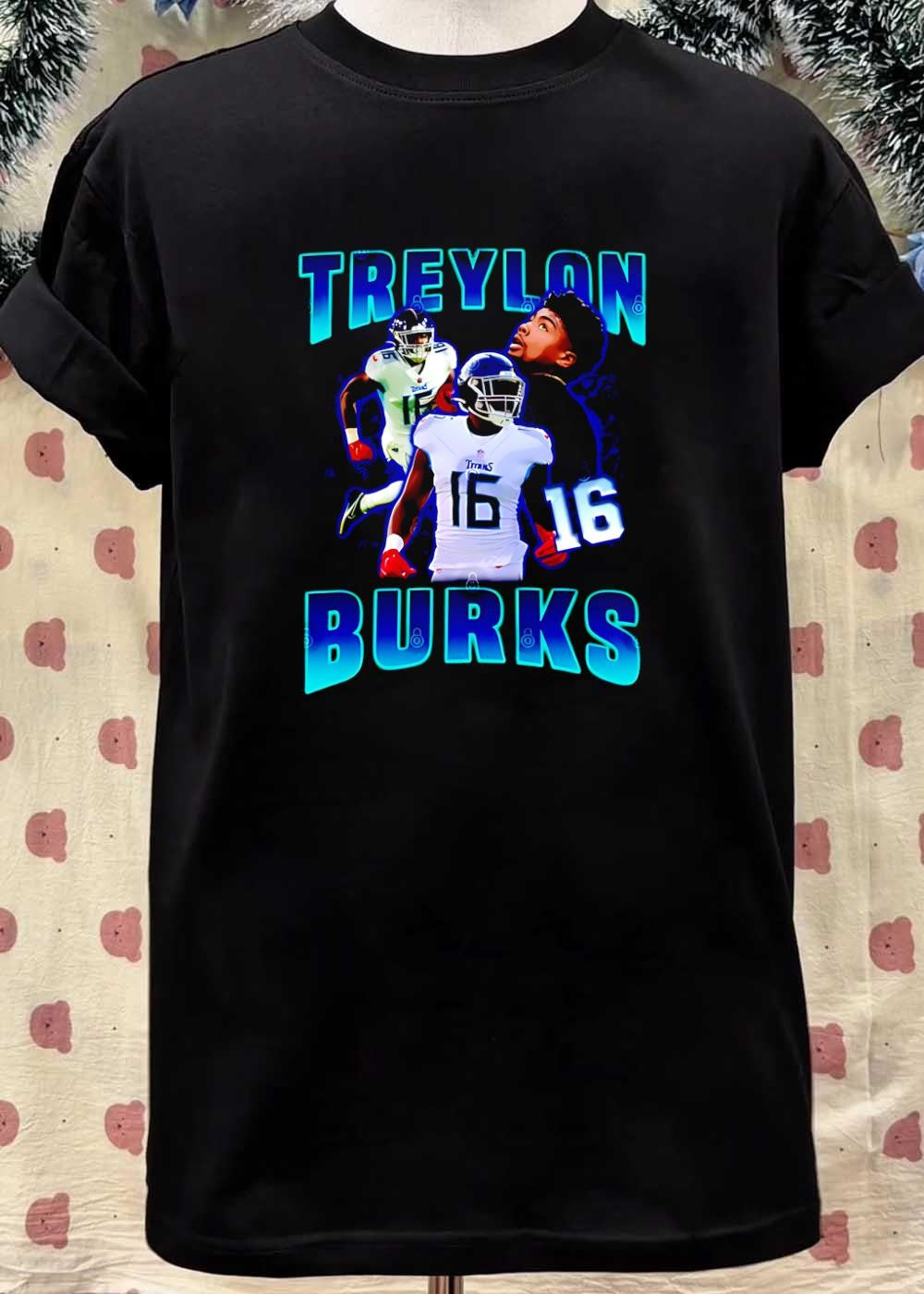 Treylon Burks Football Player 16 Titans T-Shirt