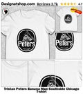 Tristan Peters Banana Man Southside Chicago shirt