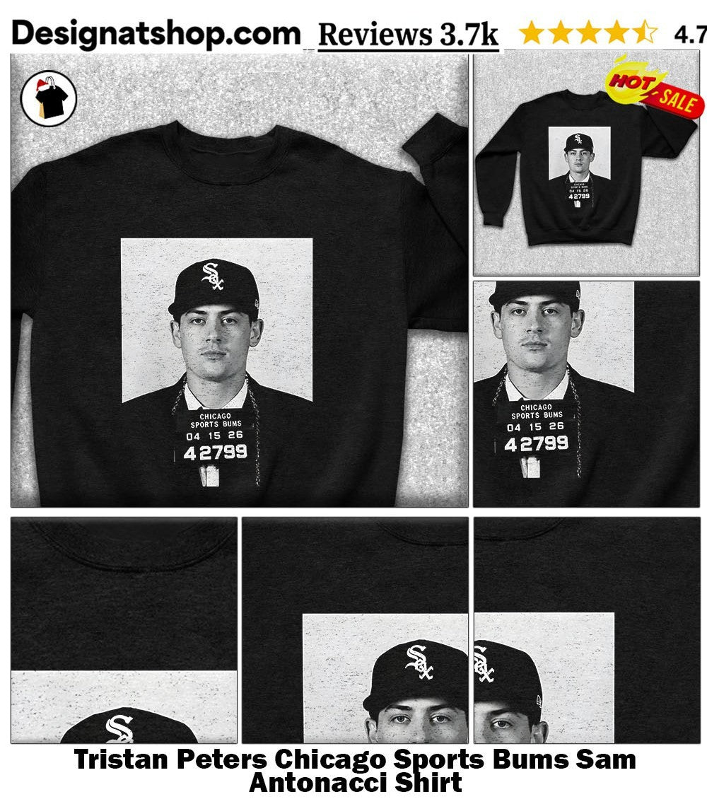 Tristan Peters Chicago Sports Bums Sam Antonacci Shirt