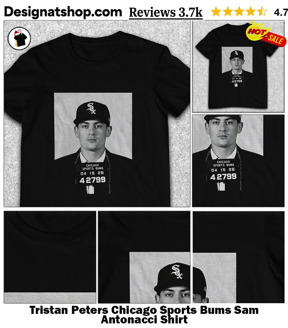 Tristan Peters Chicago Sports Bums Sam Antonacci Shirt