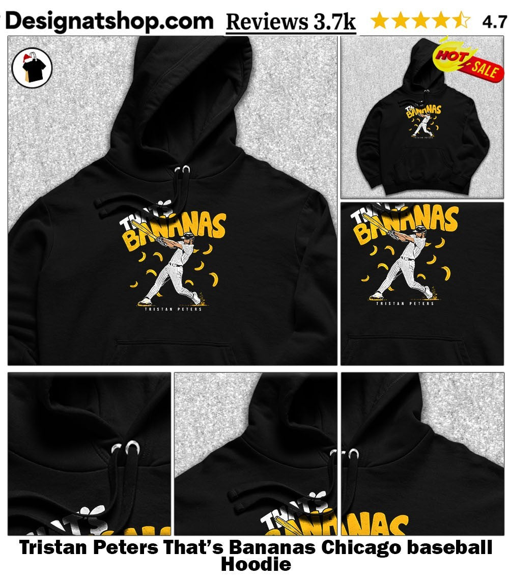 Tristan Peters That’s Bananas Chicago baseball shirt