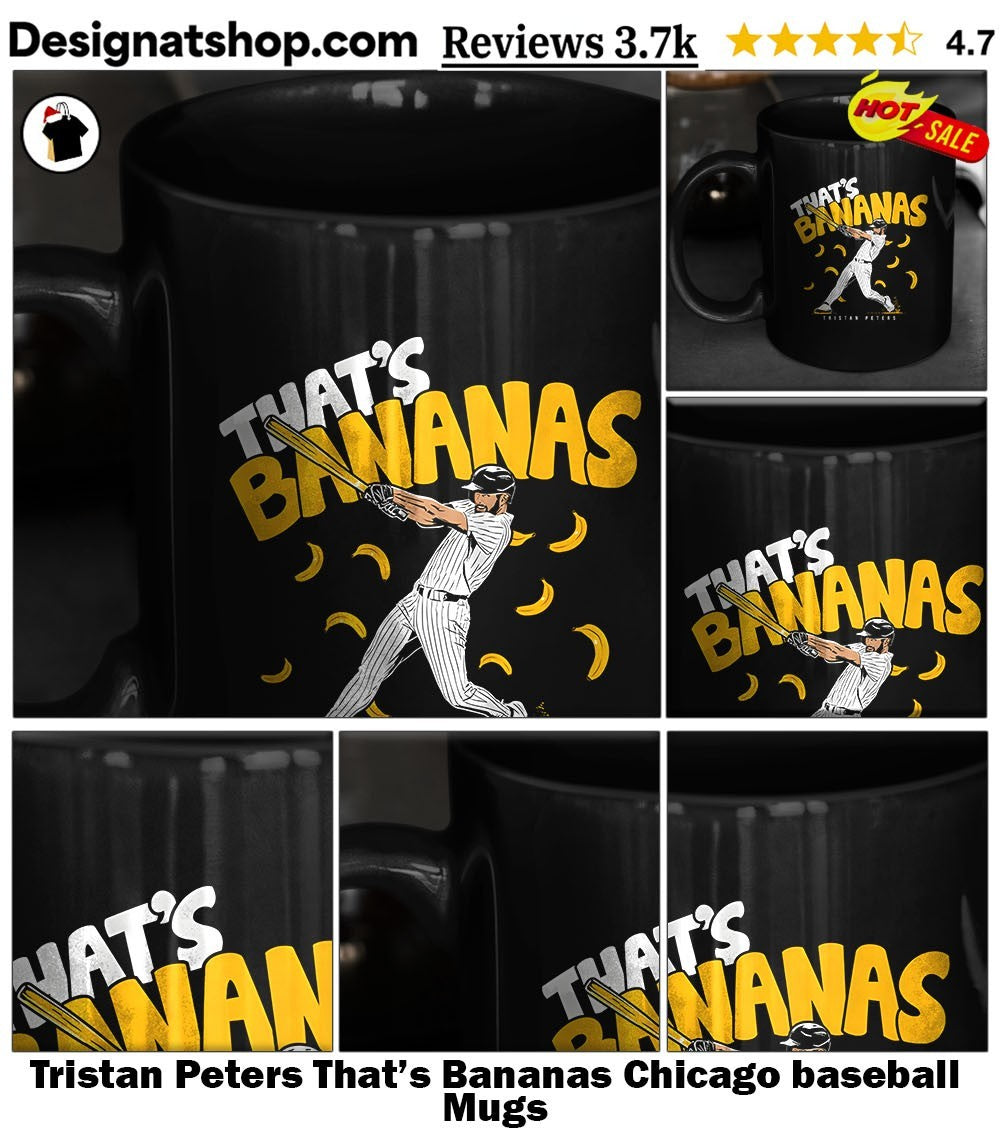 Tristan Peters That’s Bananas Chicago baseball shirt