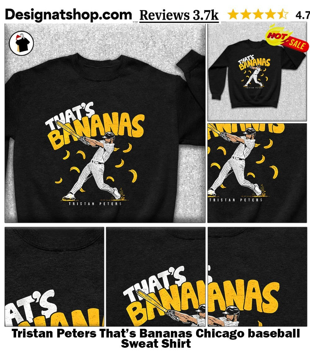 Tristan Peters That’s Bananas Chicago baseball shirt