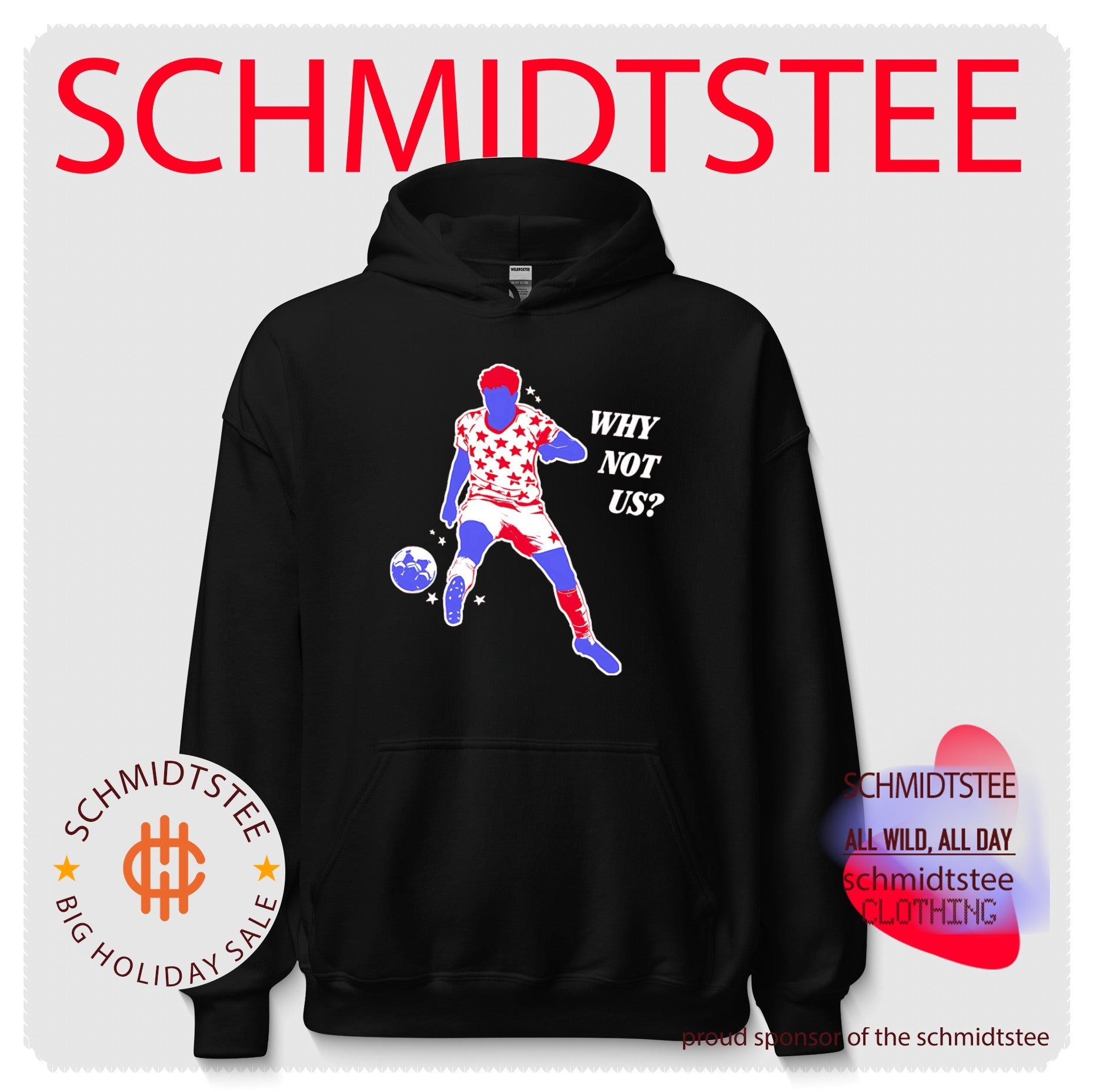 Trivela Why Not Us soccer football star player shirt