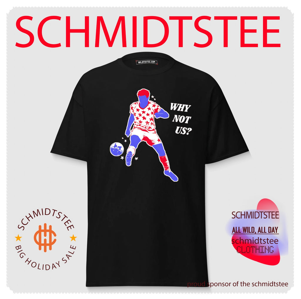 Trivela Why Not Us soccer football star player shirt