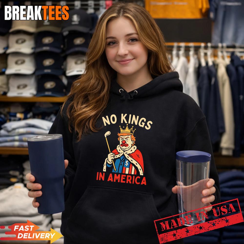 Trump Clown No Kings In America Tee