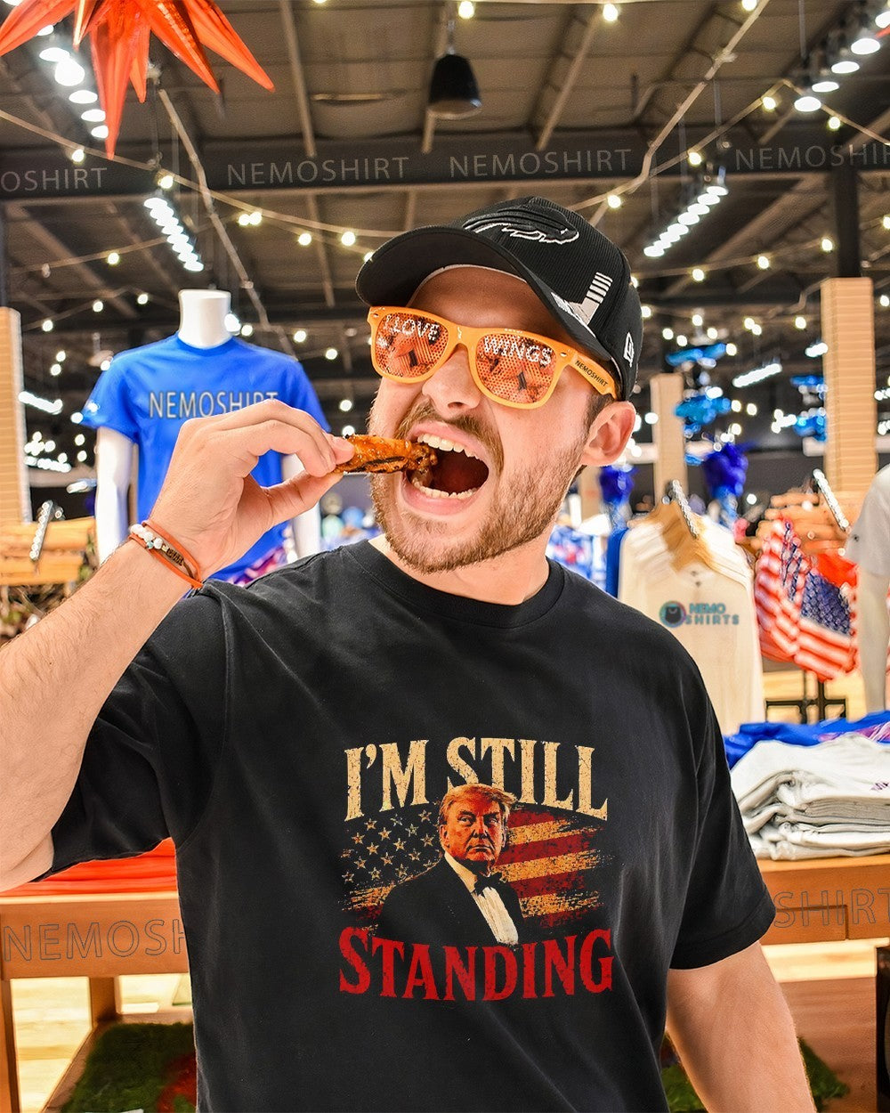 Trump I’m still standing shirt