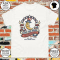 Trump Make The Moon American Funny Political shirt